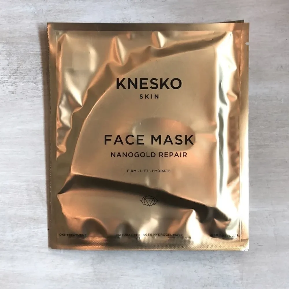 KNESKO Skin Nanogold Repair sheet face mask Firm & Lift brand new